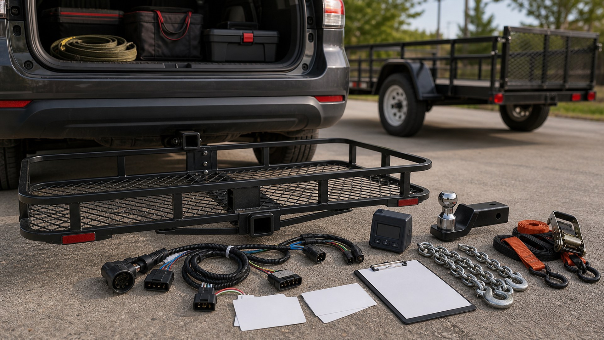 How to Choose Cargo Carriers for Trailer Wiring and Braking