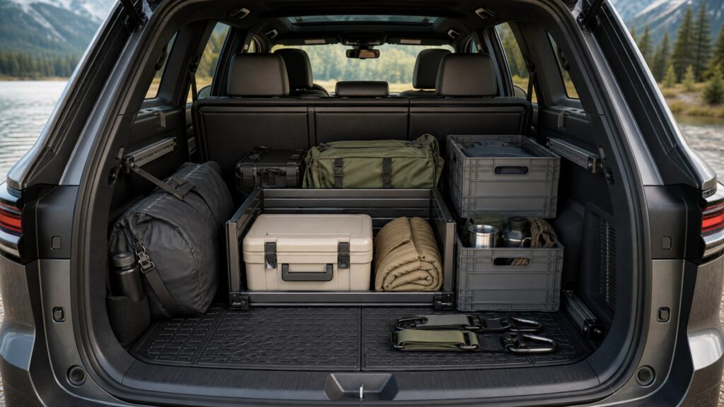 cargo mats shopping setup for cargo and storage planning with practical vehicle-focused details