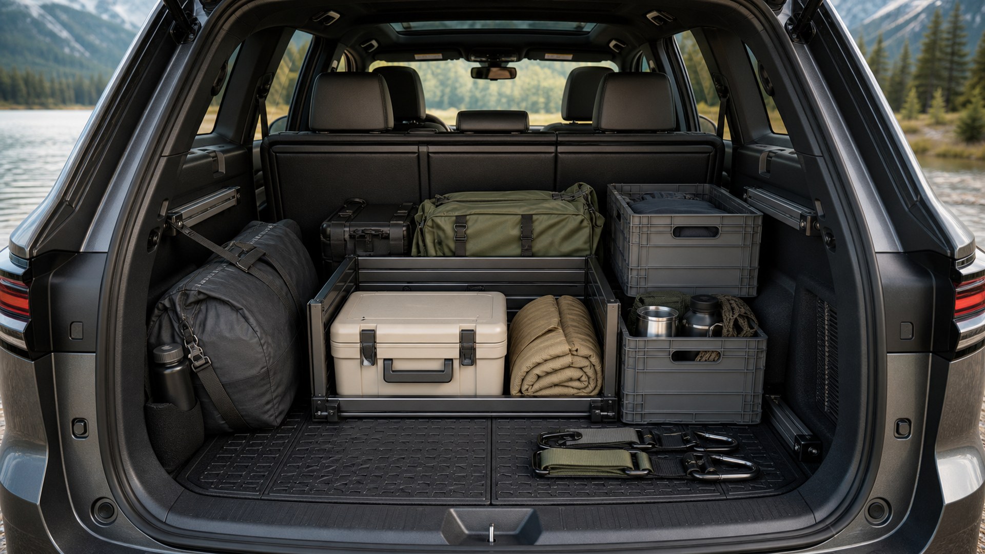 How to Choose Cargo Mats for Cargo and Storage Planning