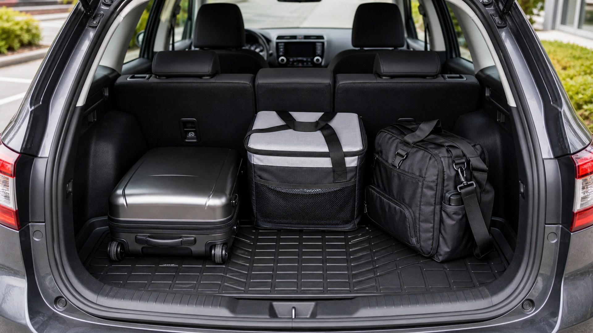 How to Choose Cargo Mats for Ride-Share and Commuter Cars