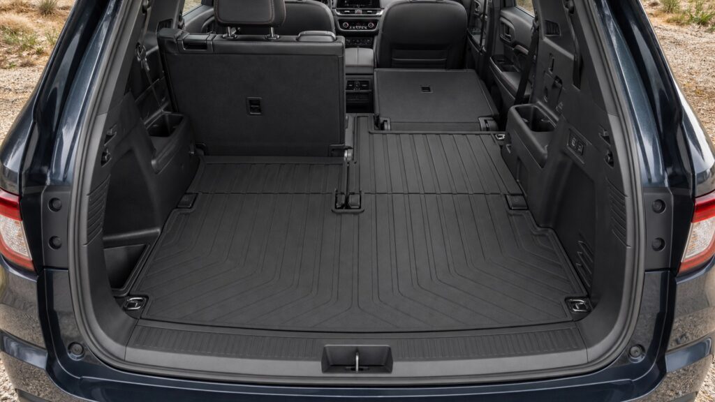 cargo mats shopping setup for seat, dash, and console layouts with practical vehicle-focused details