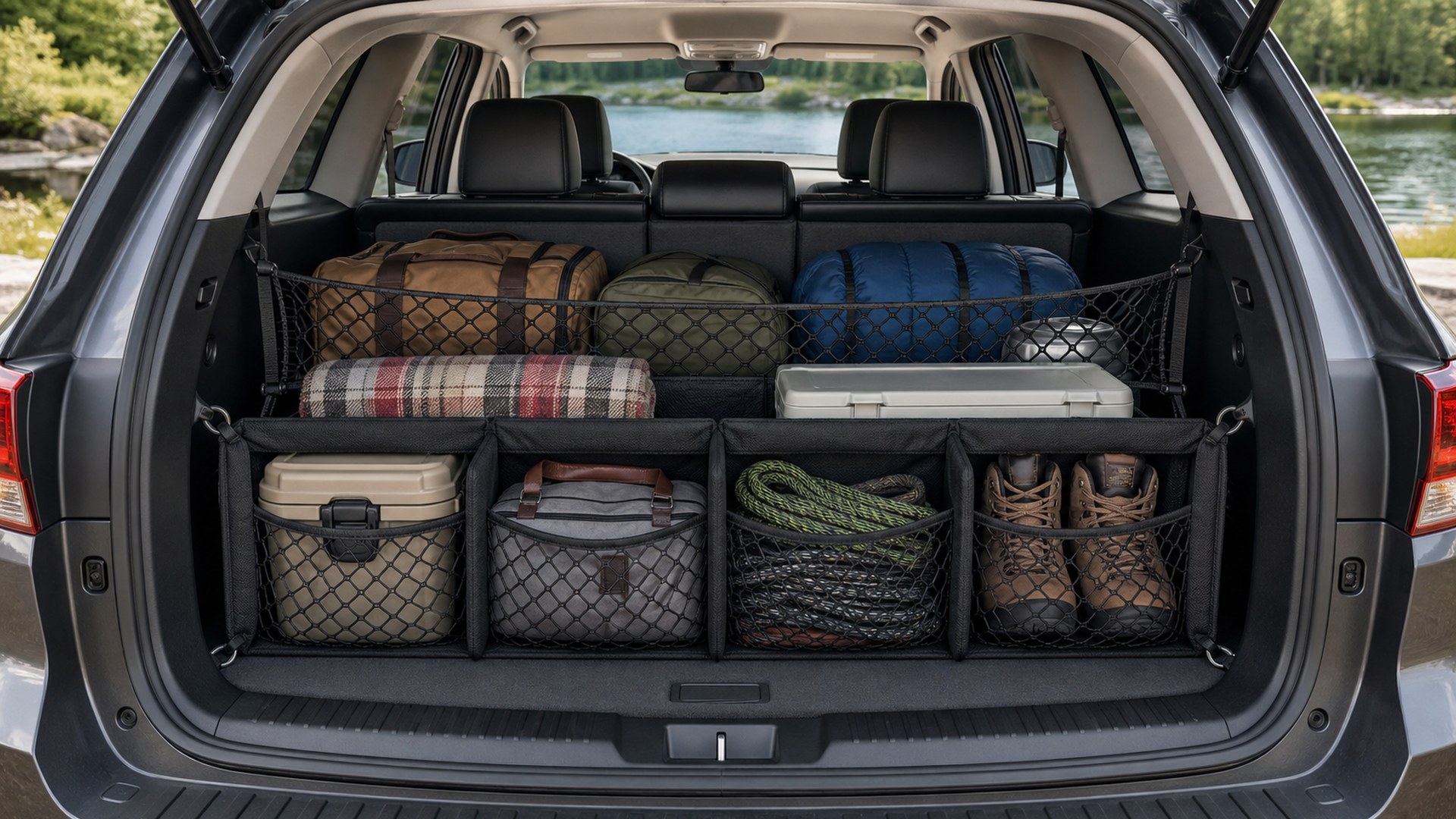 How to Choose Cargo Storage Nets for Cargo and Storage Planning