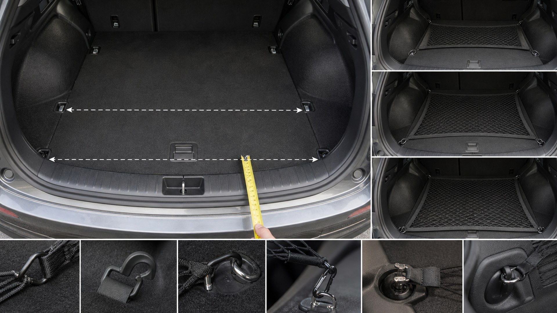 How to Choose Cargo Storage Nets for Interior Fitment Checks