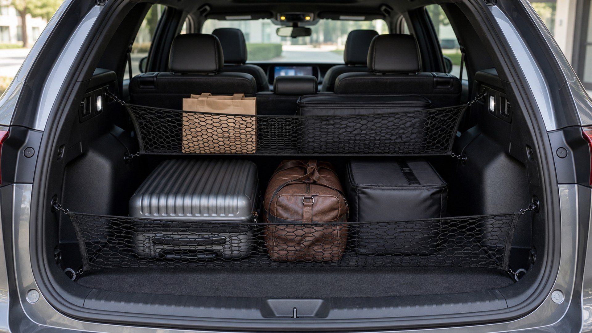 How to Choose Cargo Storage Nets for Ride-Share and Commuter Cars