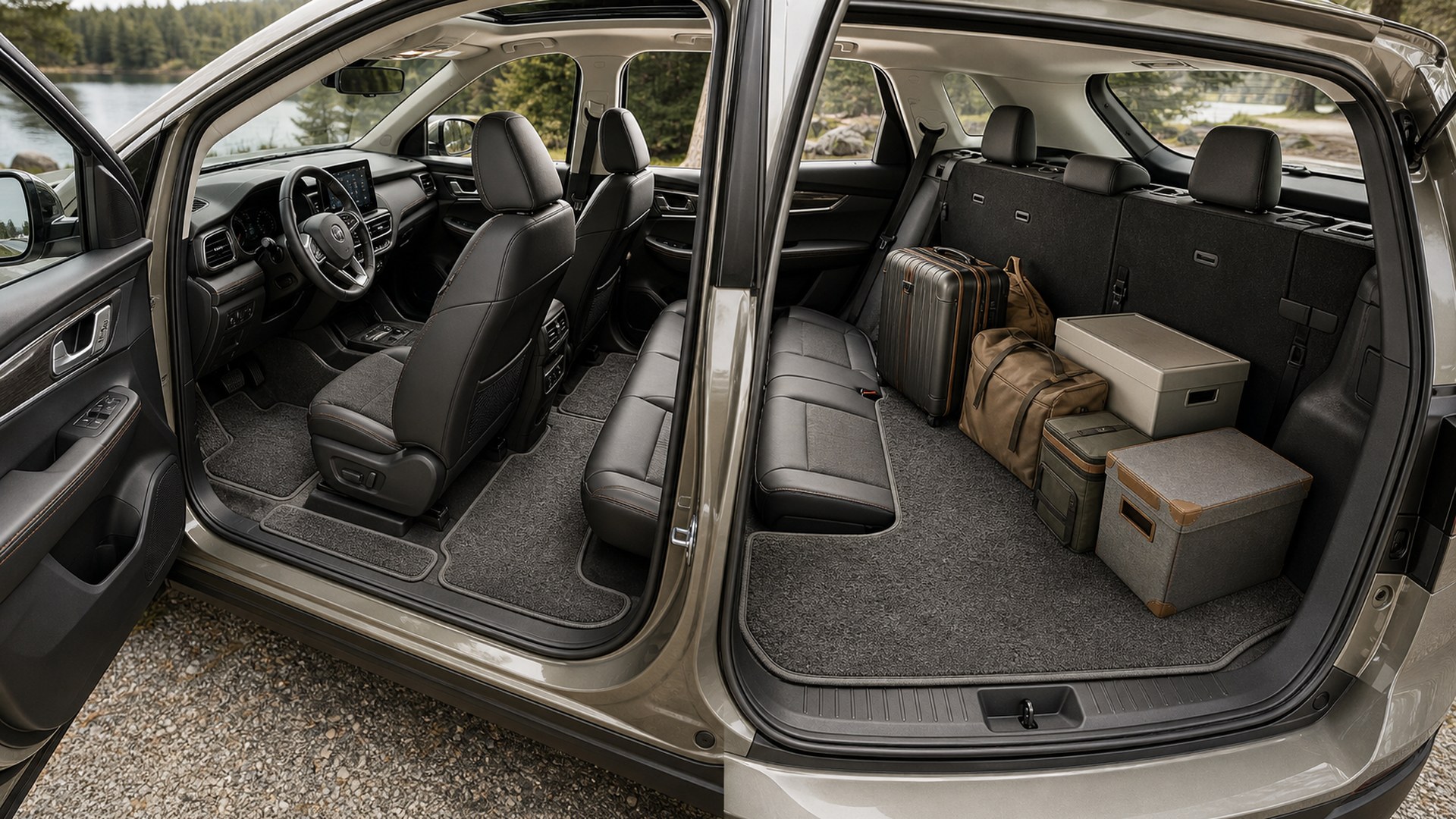 How to Choose Carpet Floor Mats for Cargo and Storage Planning