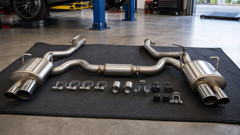 cat-back exhaust systems shopping setup for long-term reliability tradeoffs with practical vehicle-focused details