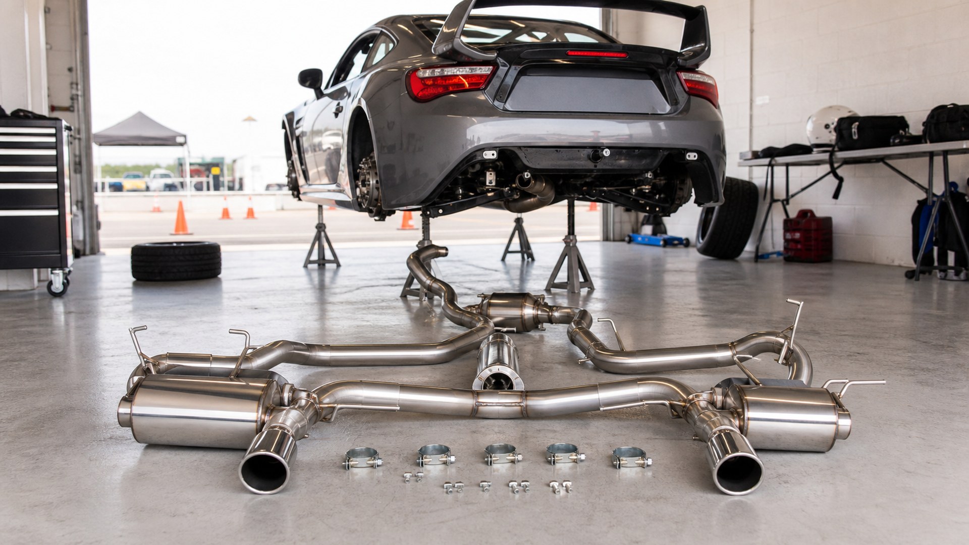 How to Choose Cat-Back Exhaust Systems for Track and Autocross Builds