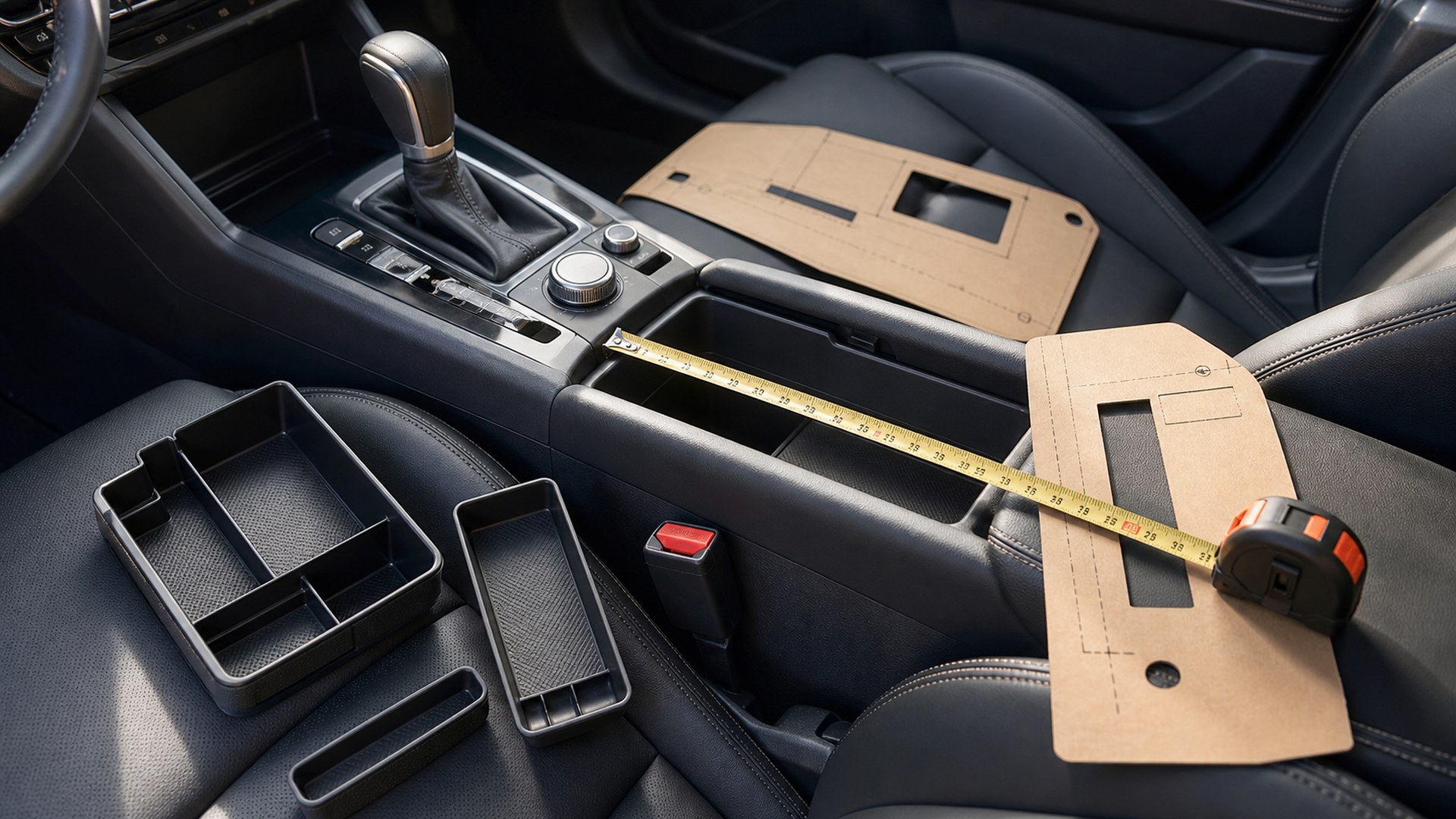 How to Choose Center Console Organizers for Interior Fitment Checks