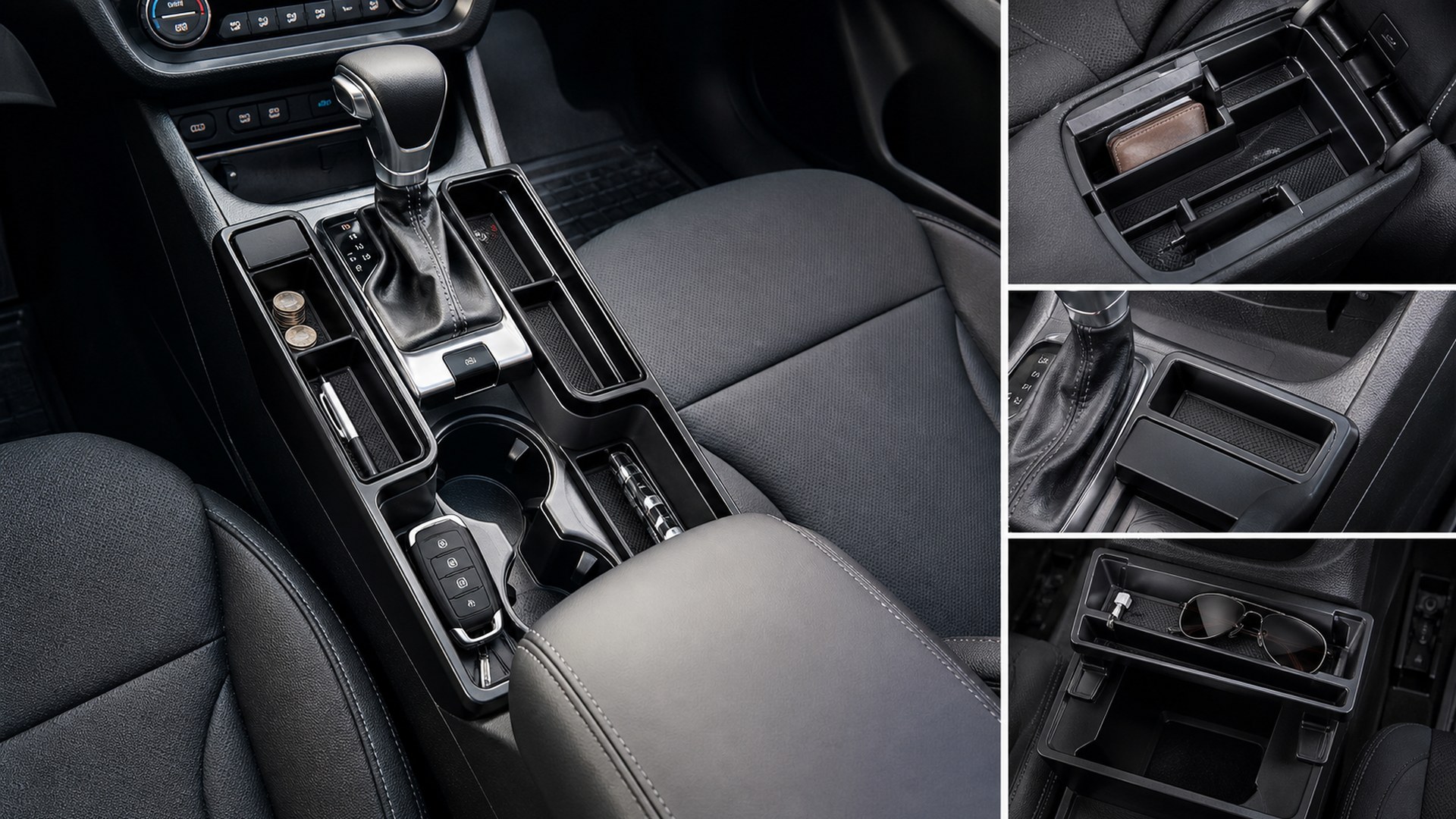 How to Choose Center Console Organizers for Seat, Dash, and Console Layouts