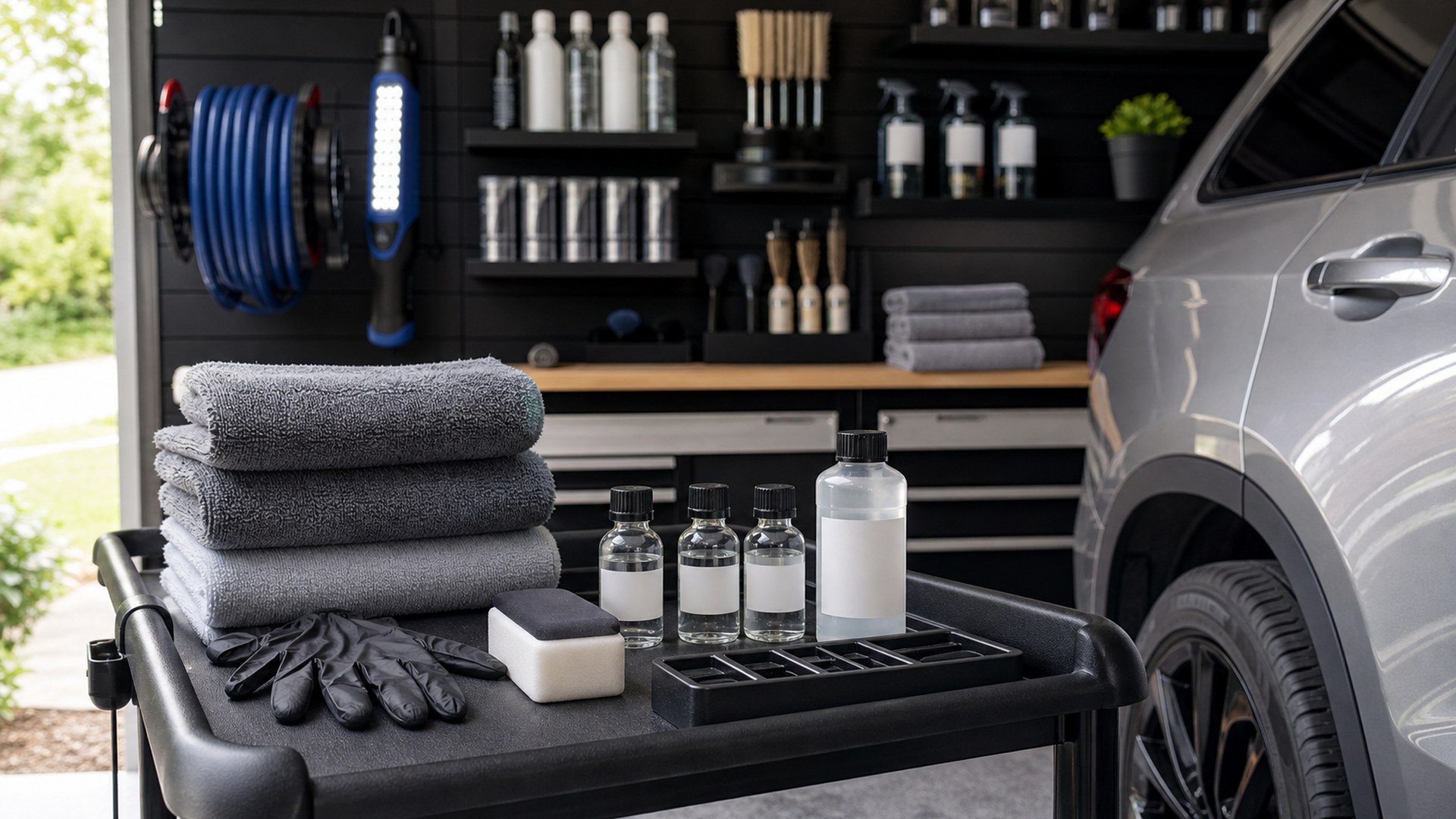 How to Choose Ceramic Coating Kits for Garage Detailing Setups