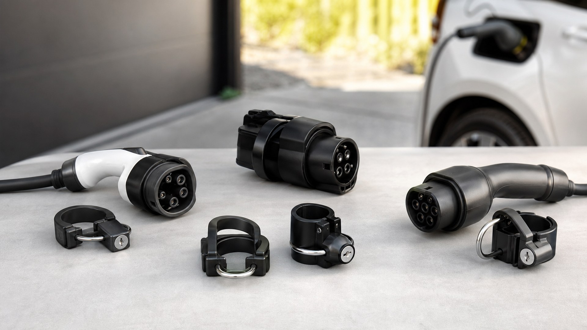 How to Choose Charging Safety Locks for Adapter and Connector Compatibility