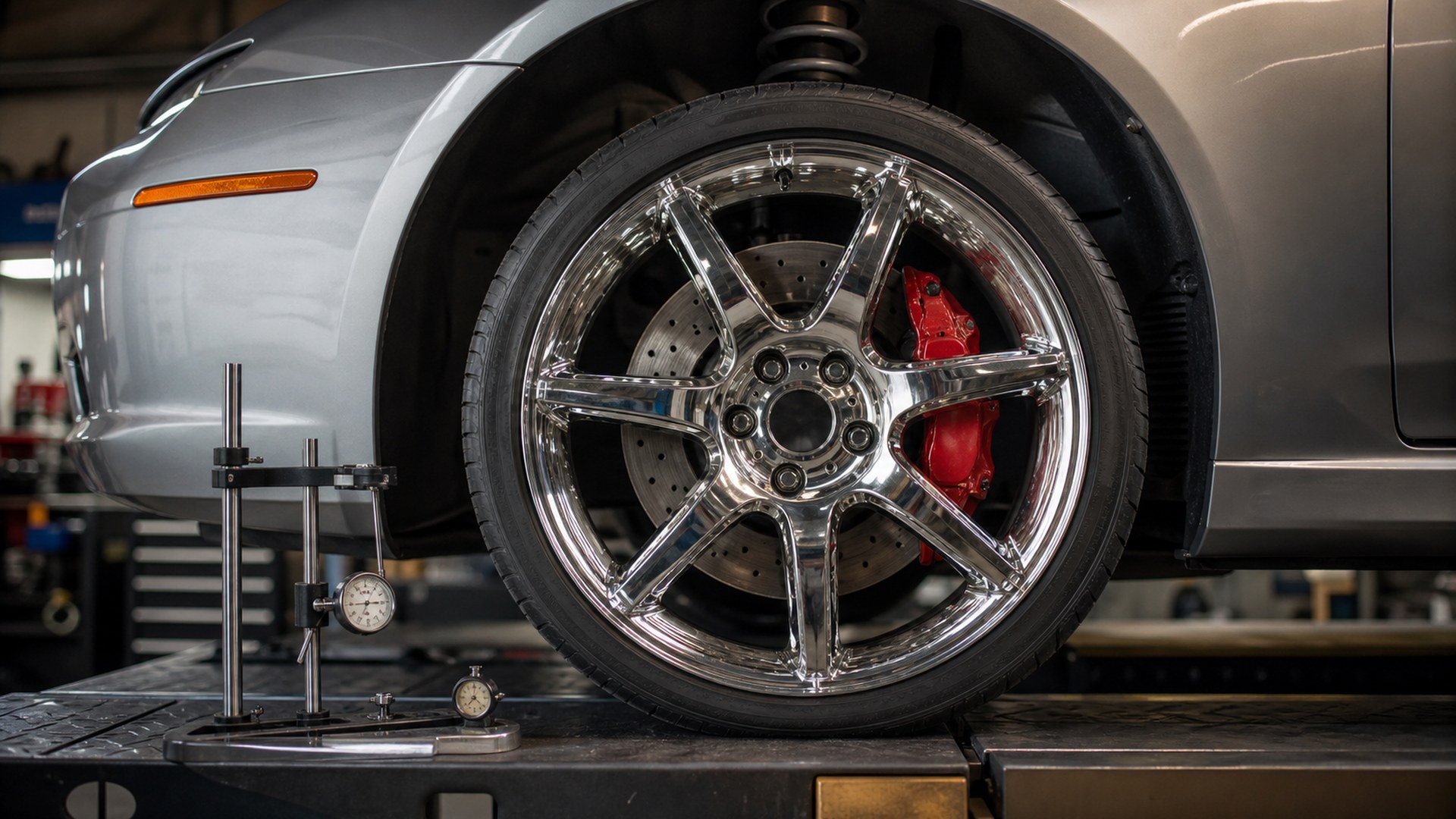 How to Choose Chrome Wheels for Wheel Size and Clearance Checks