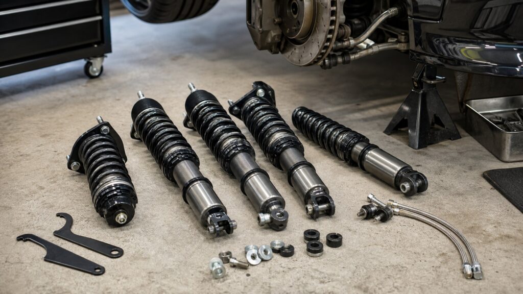 coilover suspension kits shopping setup for long-term reliability tradeoffs with practical vehicle-focused details