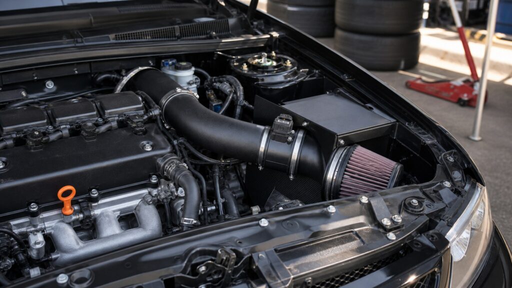 cold air intakes shopping setup for track and autocross builds with practical vehicle-focused details