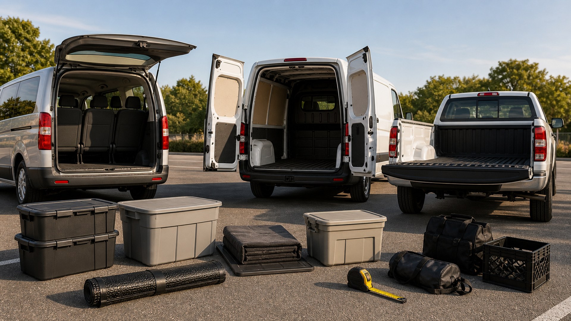 How to Choose Commercial Vehicles for Family and Cargo Needs