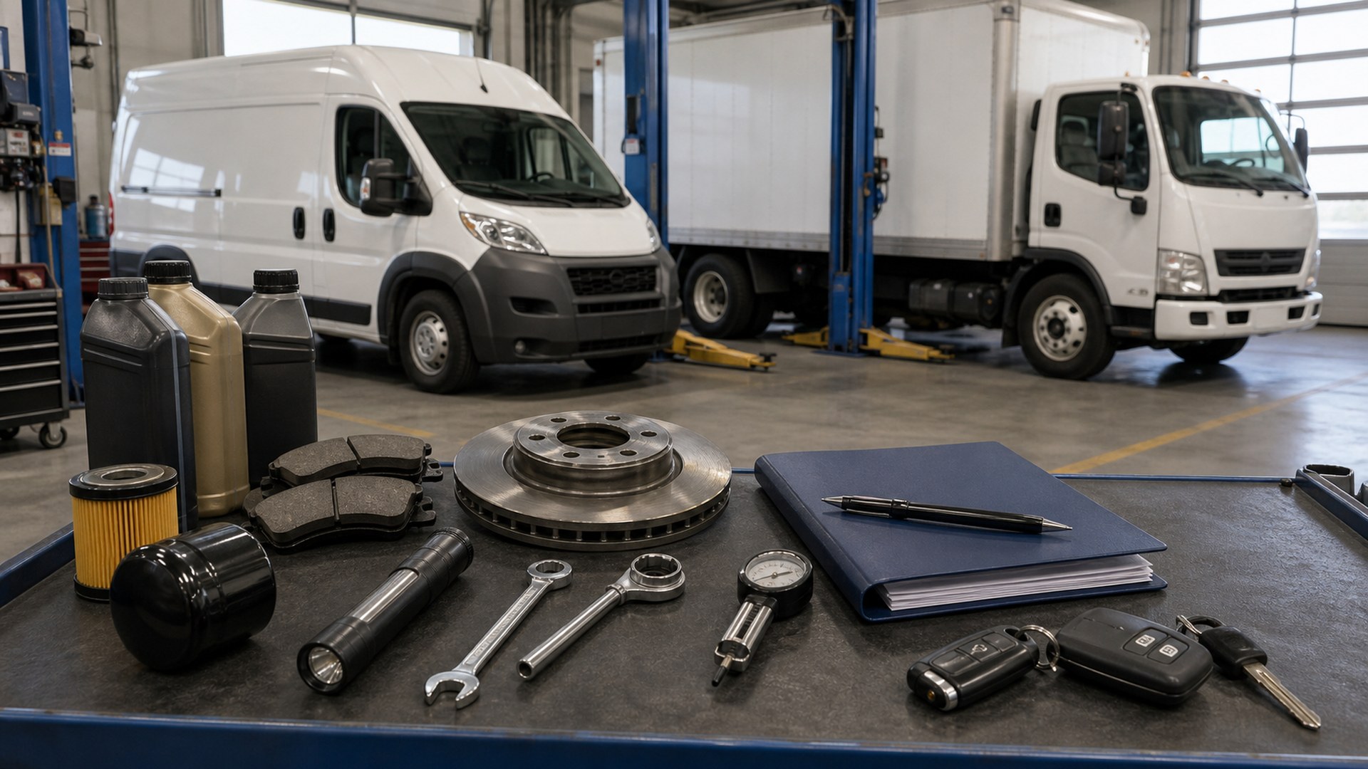 How to Choose Commercial Vehicles for Insurance and Maintenance Costs