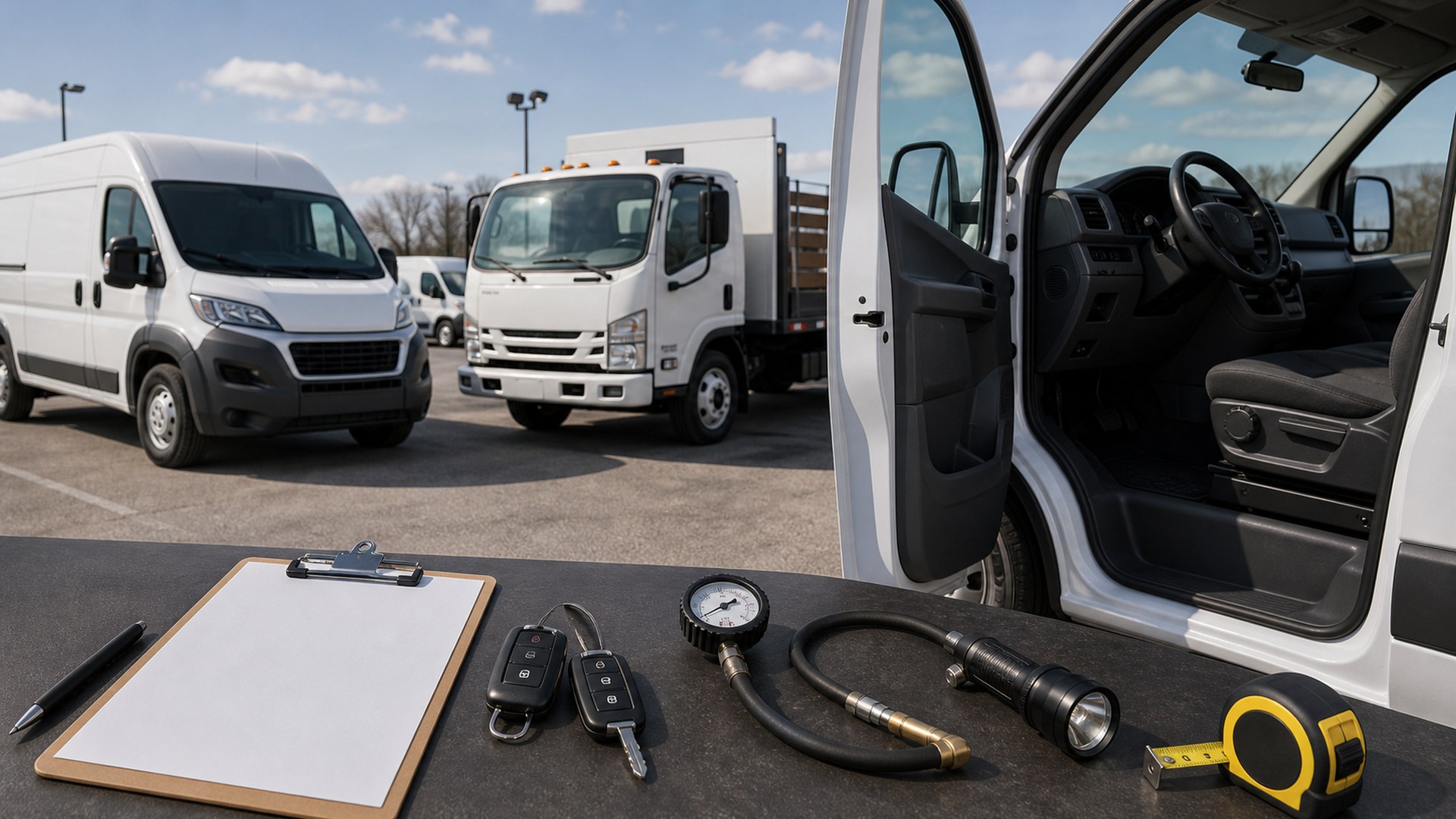 How to Choose Commercial Vehicles for Test Drive Priorities