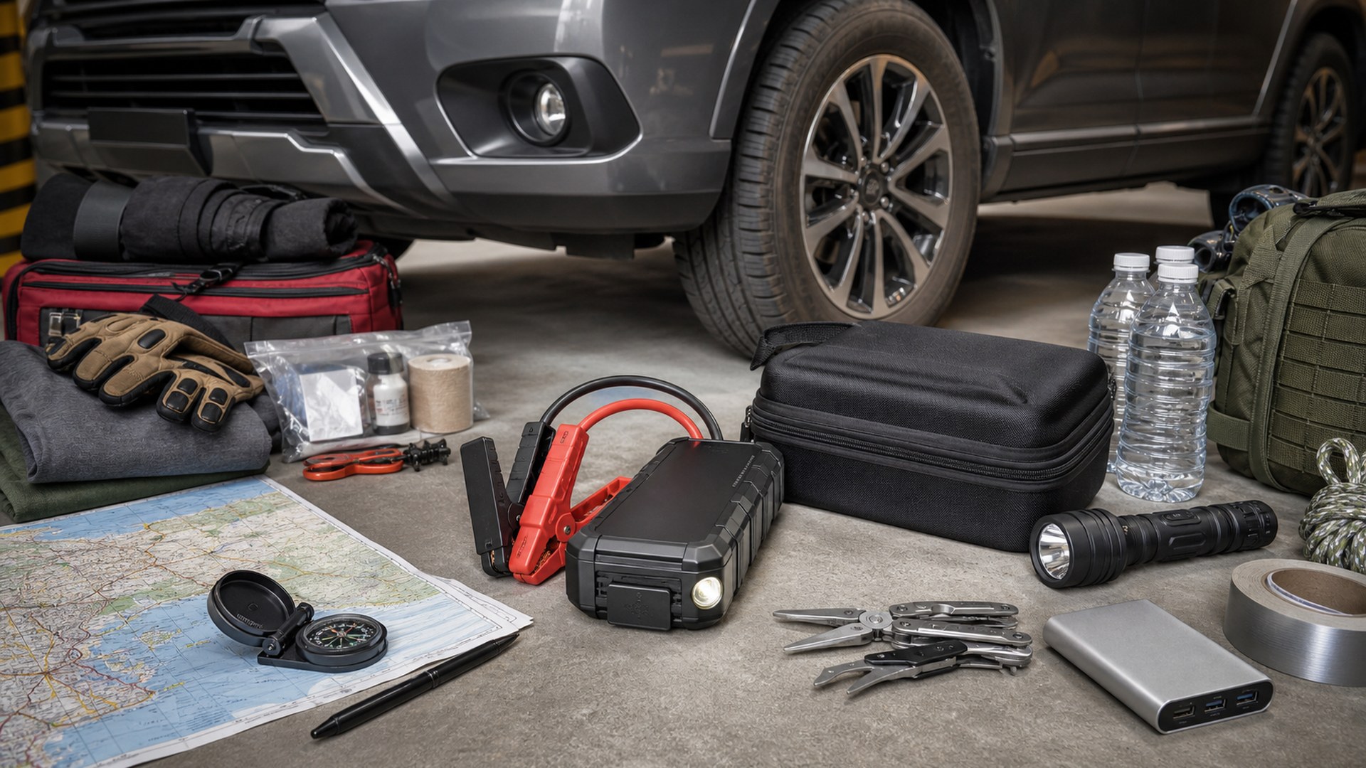 How to Choose Compact Jump Starters for Disaster and Evacuation Planning