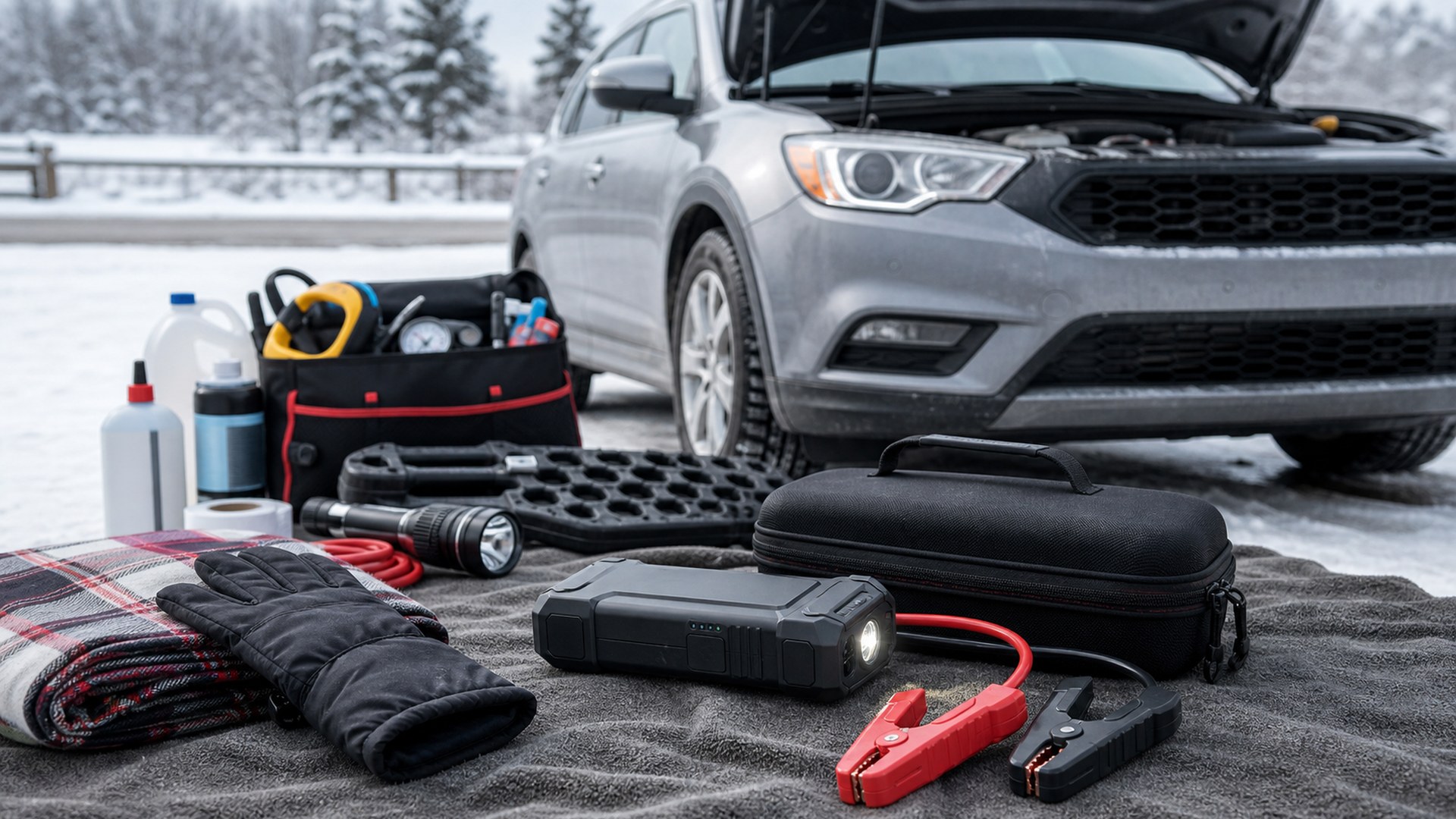 How to Choose Compact Jump Starters for Winter Travel Kits