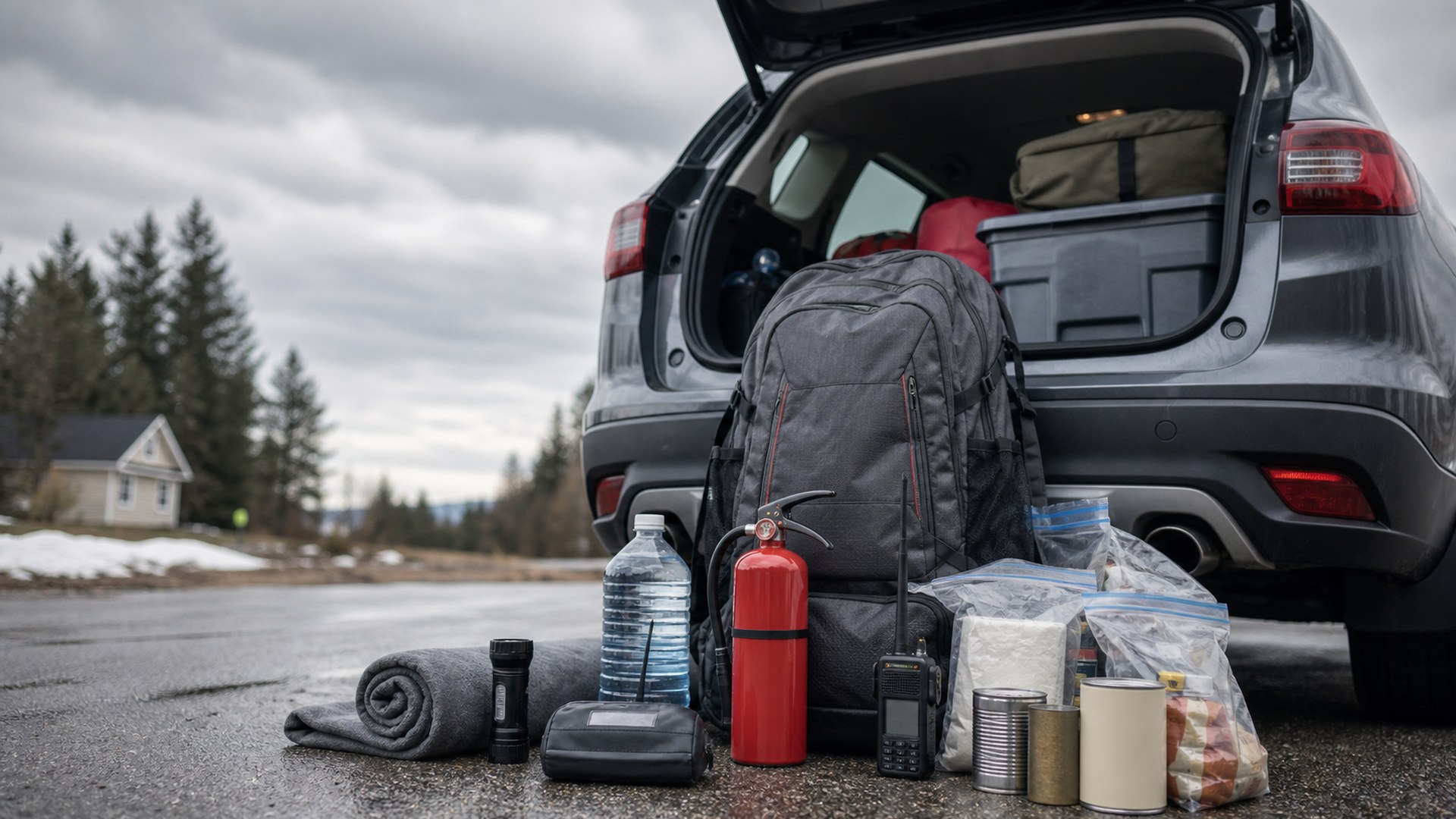 How to Choose Compact Vehicle Fire Extinguishers for Disaster and Evacuation Planning
