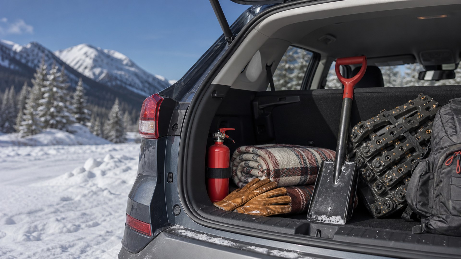 How to Choose Compact Vehicle Fire Extinguishers for Winter Travel Kits