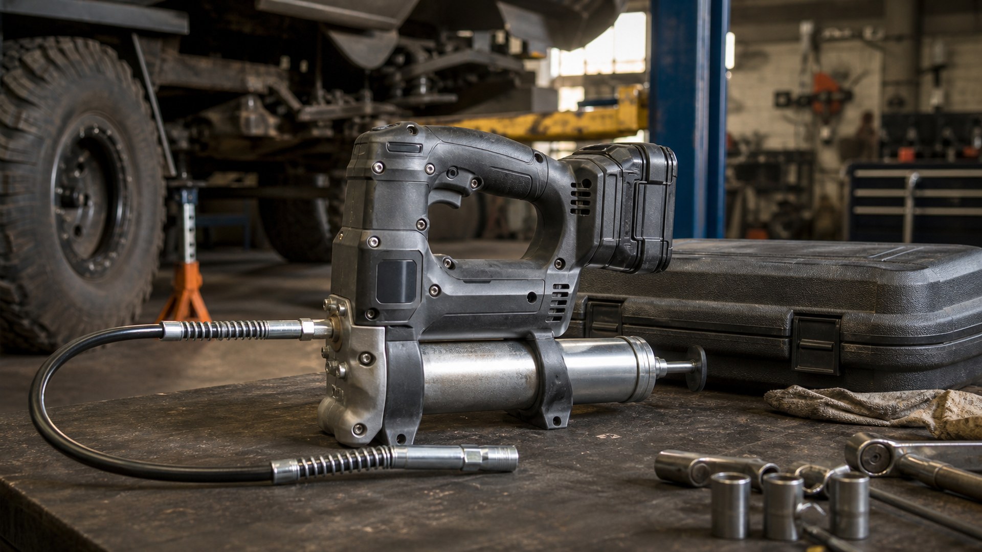 How to Choose Cordless Grease Guns for Durability and Warranty Checks