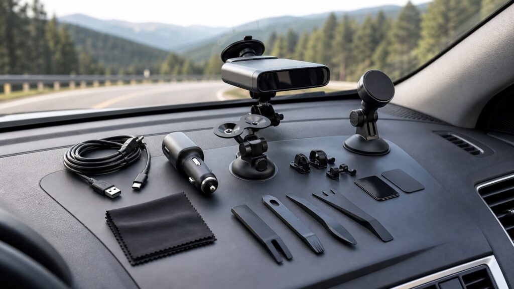 cordless radar detectors shopping setup for installation and wiring requirements with practical vehicle-focused details