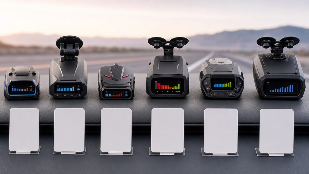 cordless radar detectors shopping setup for radar detectors feature comparisons with practical vehicle-focused details