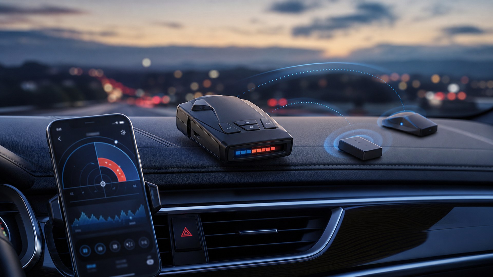 How to Choose Cordless Radar Detectors for Screen, Sensor, and App Integration