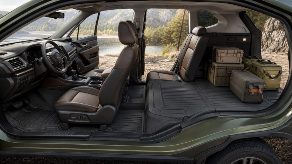 custom fit floor mats shopping setup for cargo and storage planning with practical vehicle-focused details