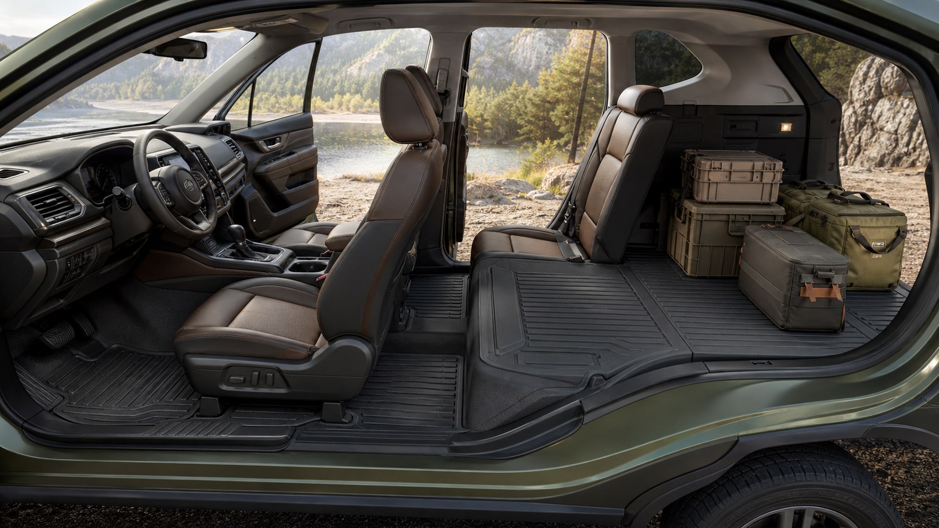 How to Choose Custom Fit Floor Mats for Cargo and Storage Planning