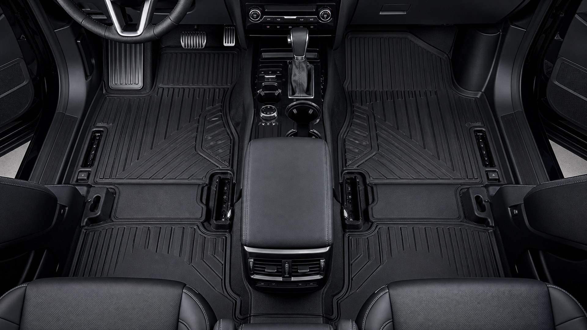 How to Choose Custom Fit Floor Mats for Seat, Dash, and Console Layouts