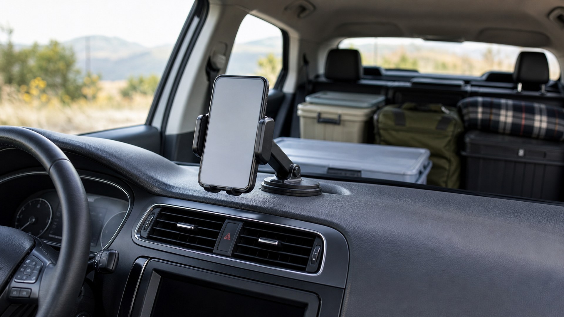 How to Choose Dashboard Phone Mounts for Cargo and Storage Planning