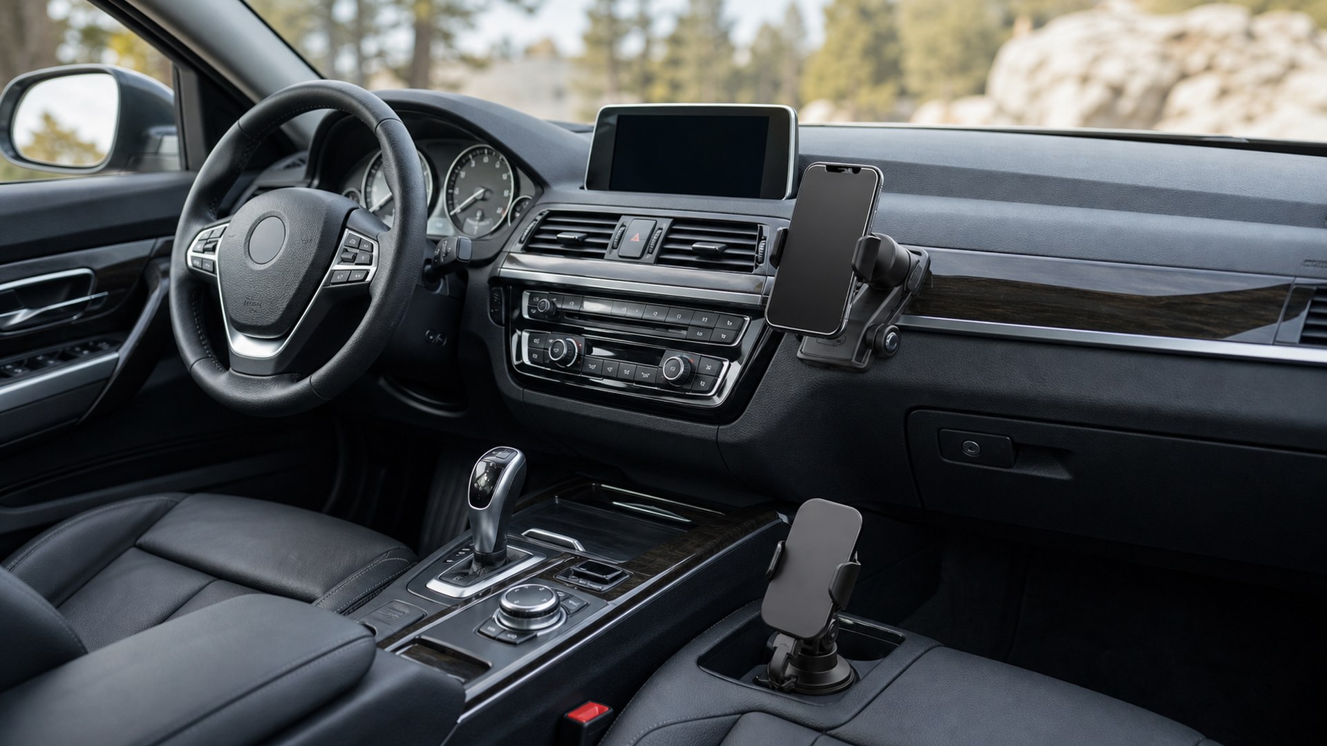 How to Choose Dashboard Phone Mounts for Seat, Dash, and Console Layouts