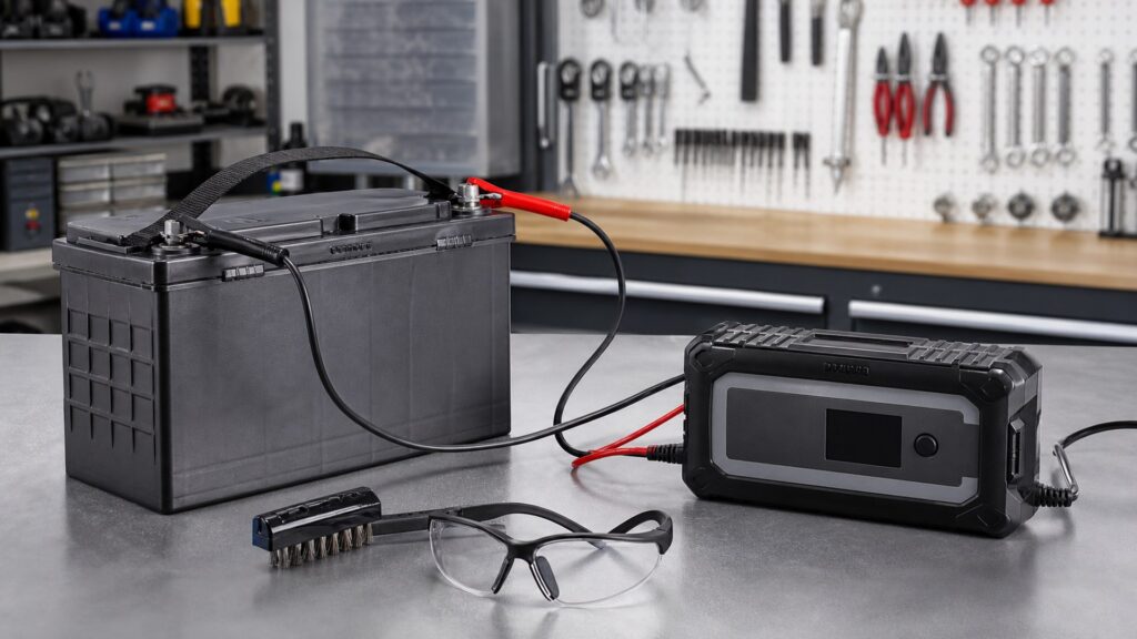 deep cycle batteries shopping setup for vehicle batteries preventive maintenance with practical vehicle-focused details