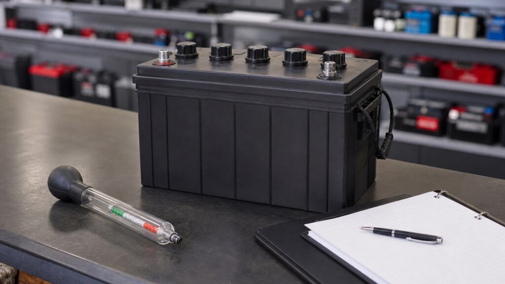 deep cycle batteries shopping setup for warranty and service life with practical vehicle-focused details