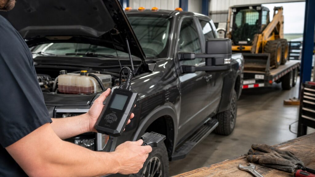 diesel tuners shopping setup for towing and load performance with practical vehicle-focused details