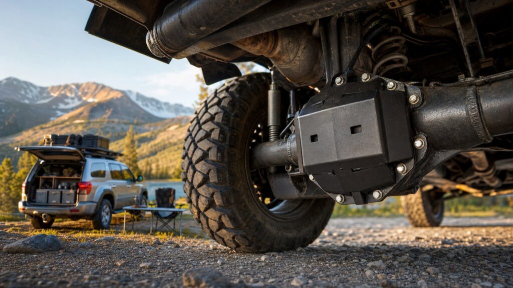 differential guards shopping setup for overlanding trip setups with practical vehicle-focused details