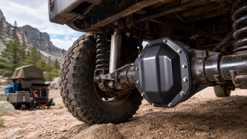 differential guards shopping setup for remote camping gear lists with practical vehicle-focused details