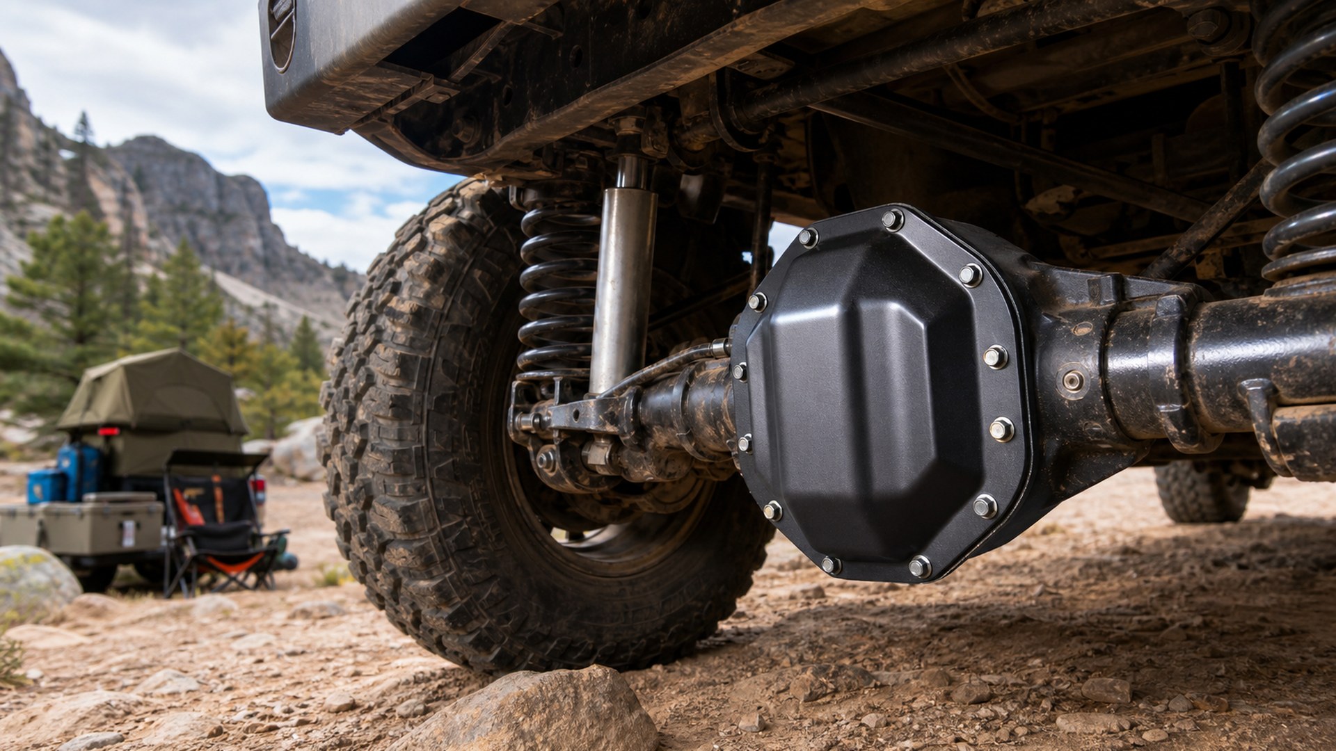 How to Choose Differential Guards for Remote Camping Gear Lists