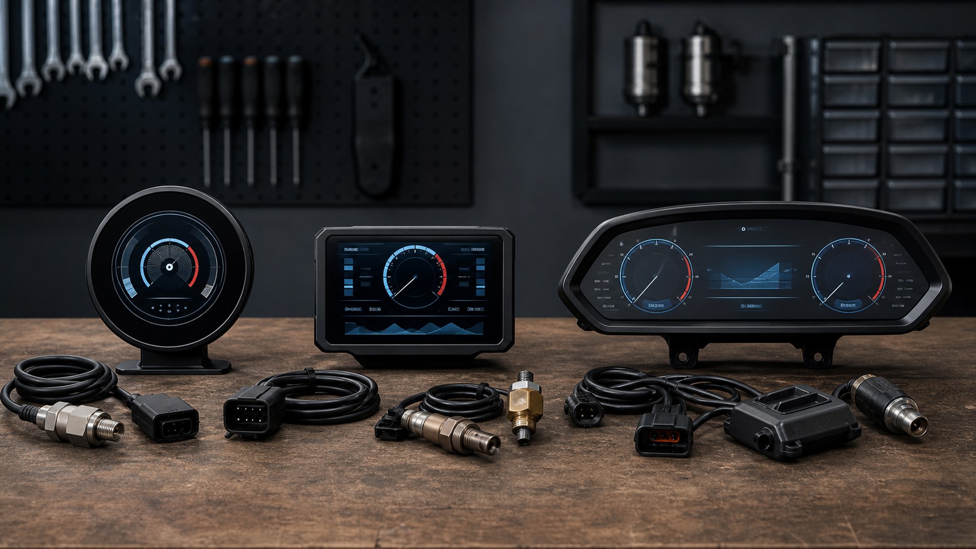 How to Choose Digital Dash Displays for Driving Displays Feature Comparisons