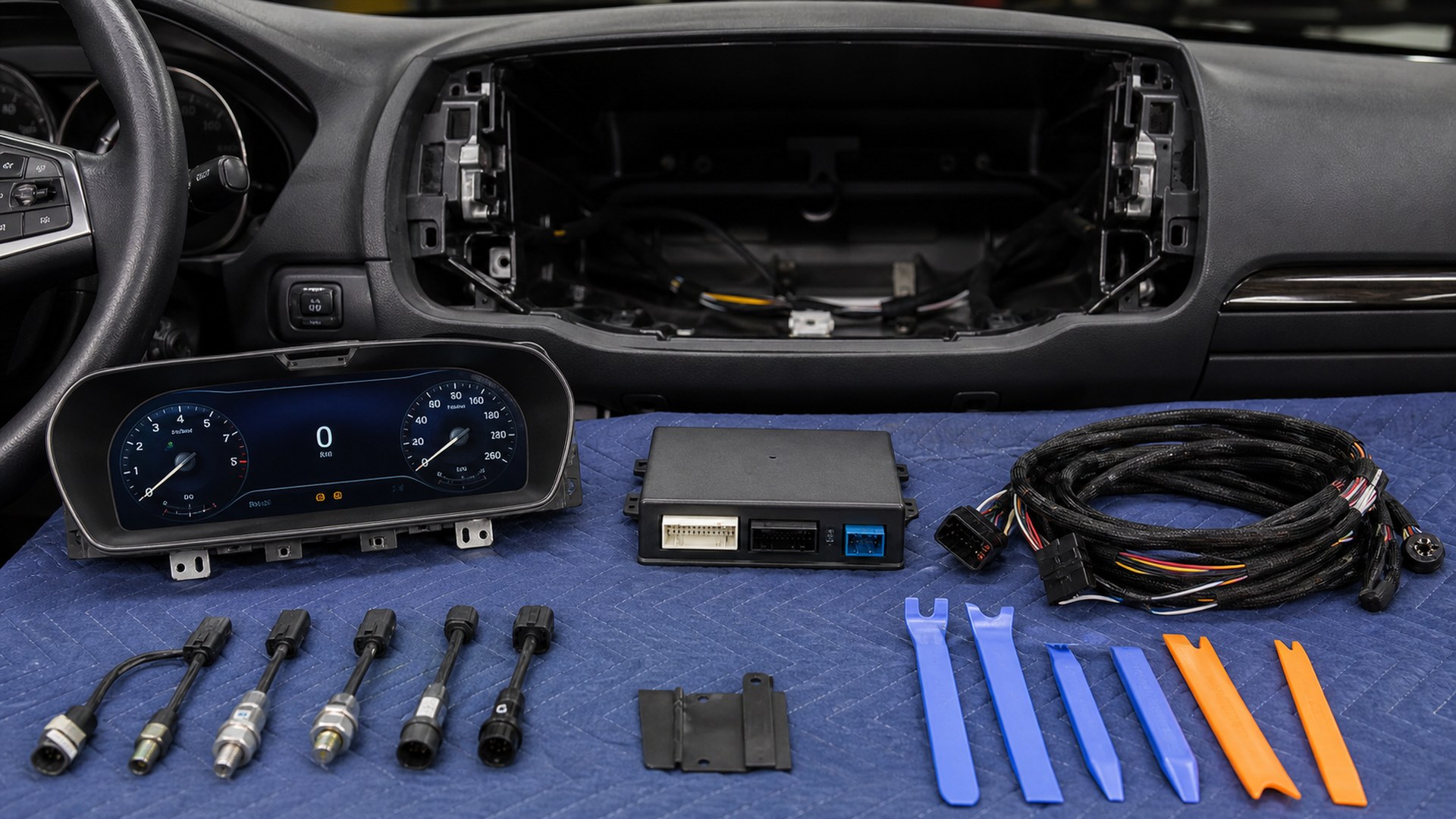 How to Choose Digital Dash Displays for In-Dash Upgrade Planning