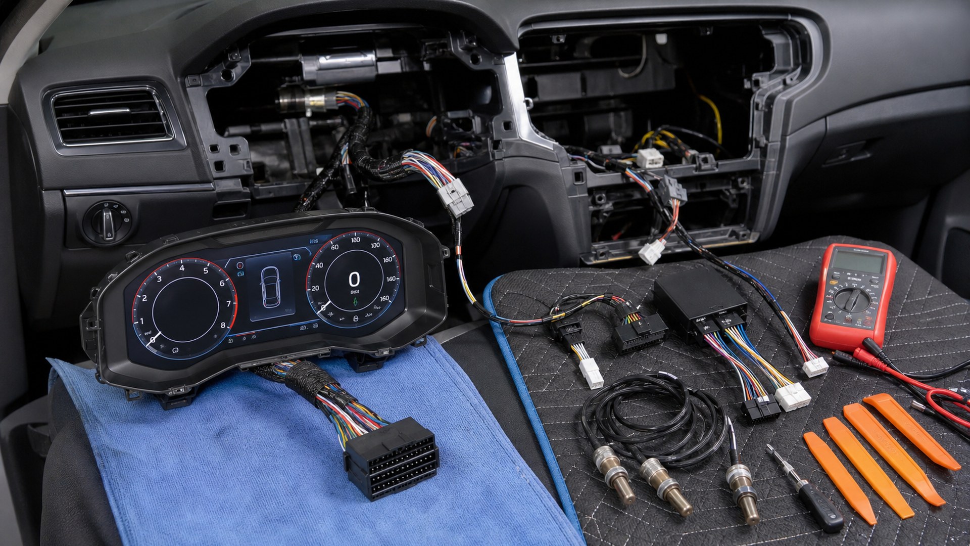 How to Choose Digital Dash Displays for Installation and Wiring Requirements