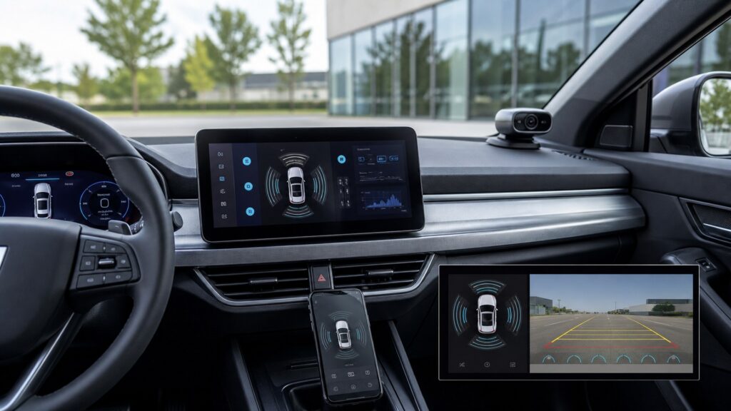 digital dash displays shopping setup for screen, sensor, and app integration with practical vehicle-focused details