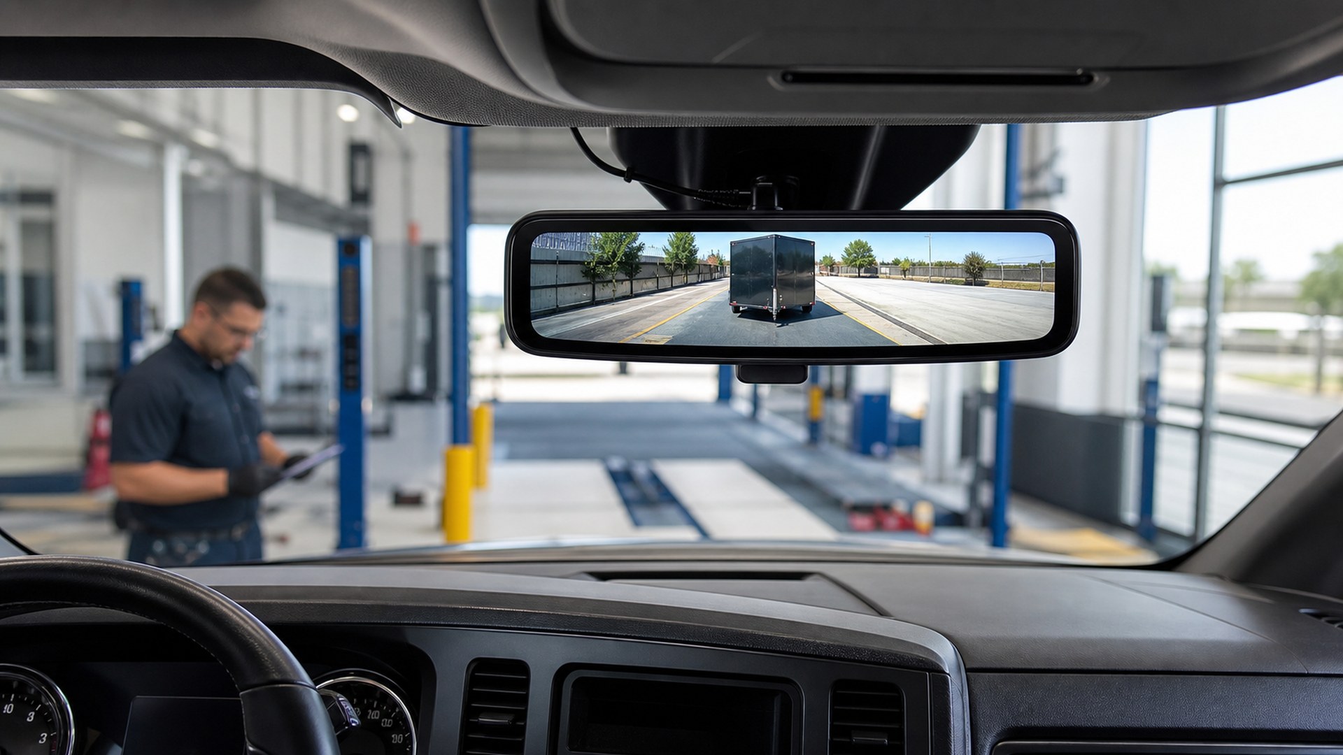How to Choose Digital Rearview Mirrors for Inspection and Compliance Needs