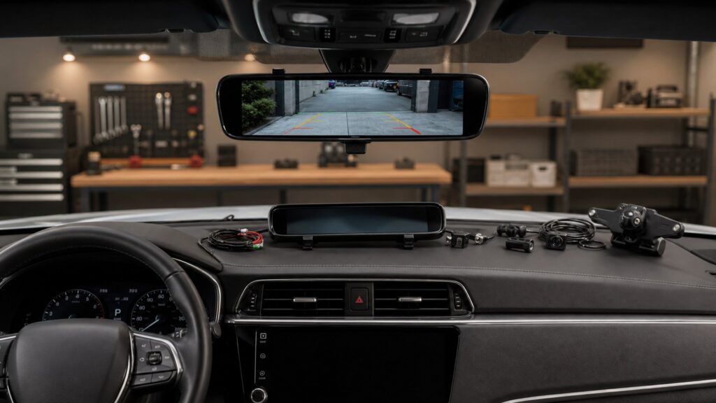digital rearview mirrors shopping setup for vehicle camera systems upgrade projects with practical vehicle-focused details