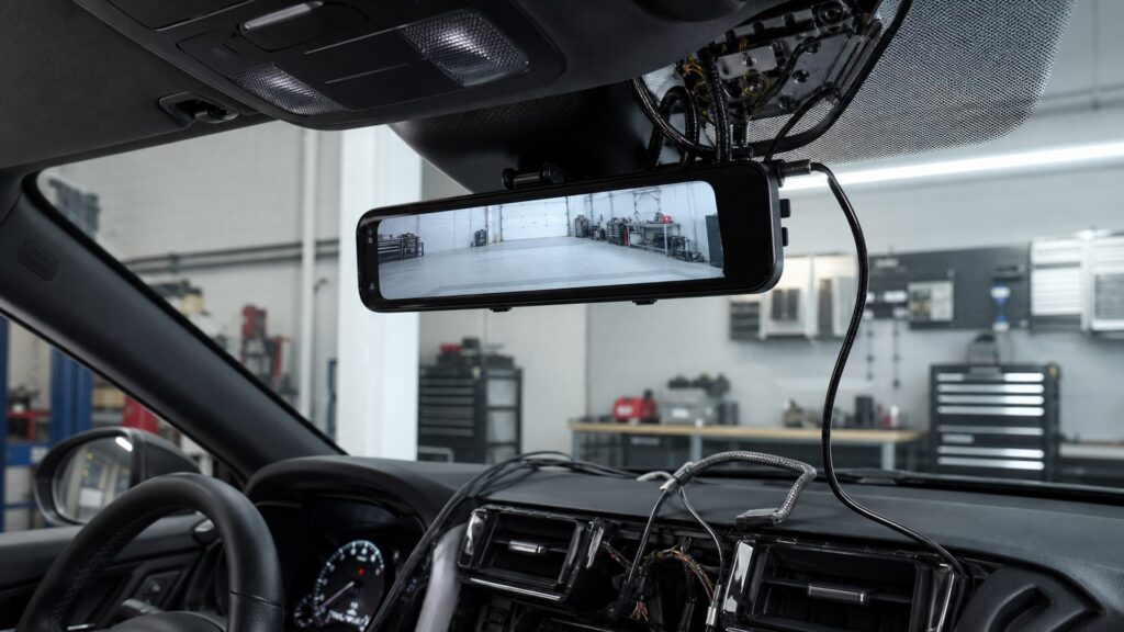 digital rearview mirrors shopping setup for wiring and mounting planning with practical vehicle-focused details