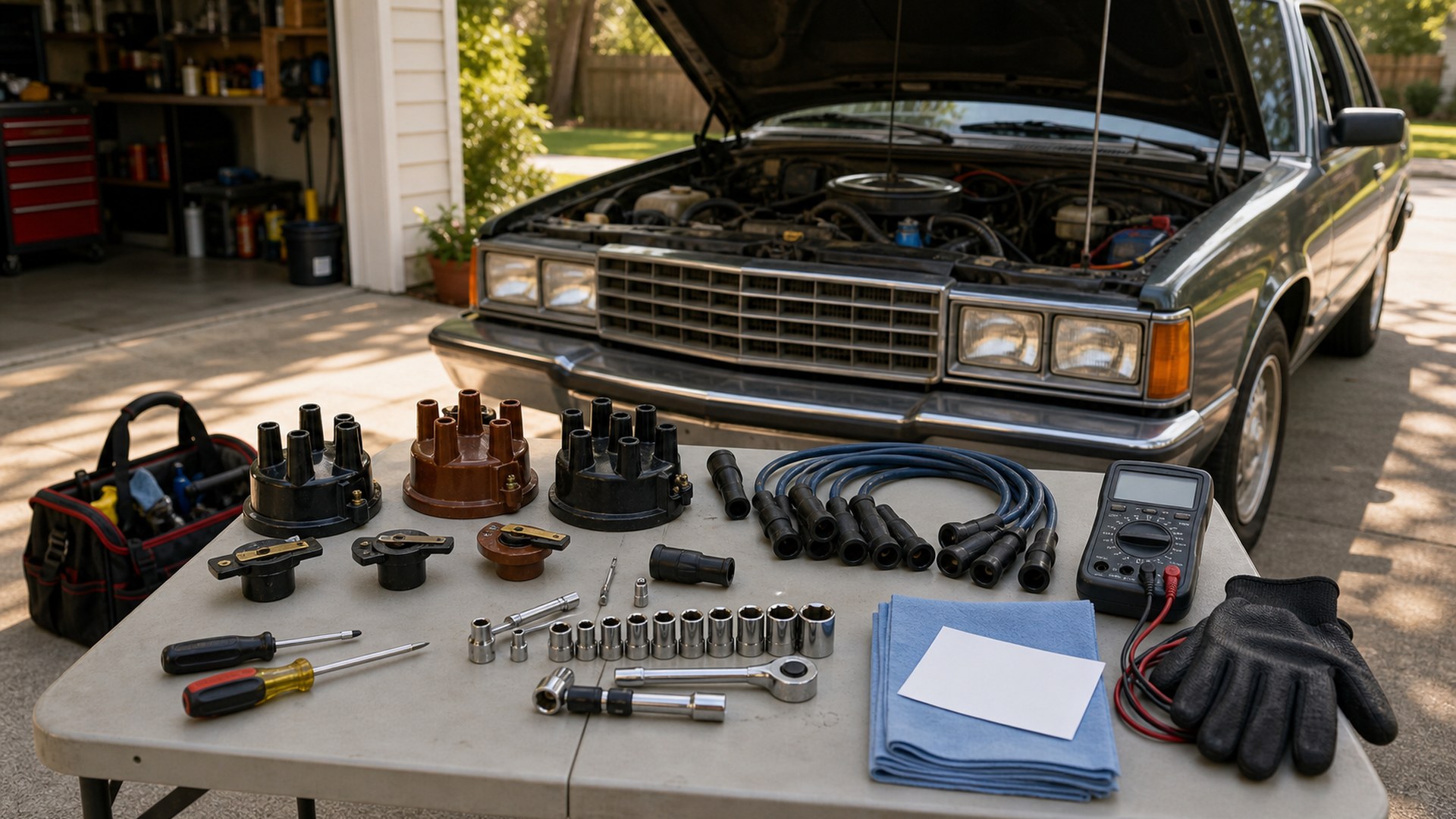 How to Choose Distributor Caps for Home Garage Repair Projects
