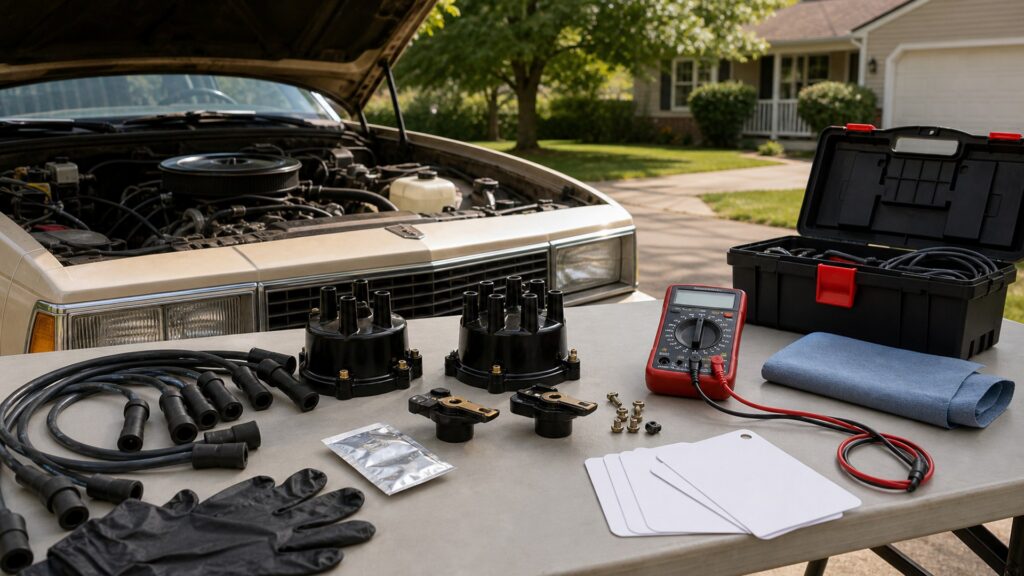 distributor caps shopping setup for ignition components preventive maintenance with practical vehicle-focused details