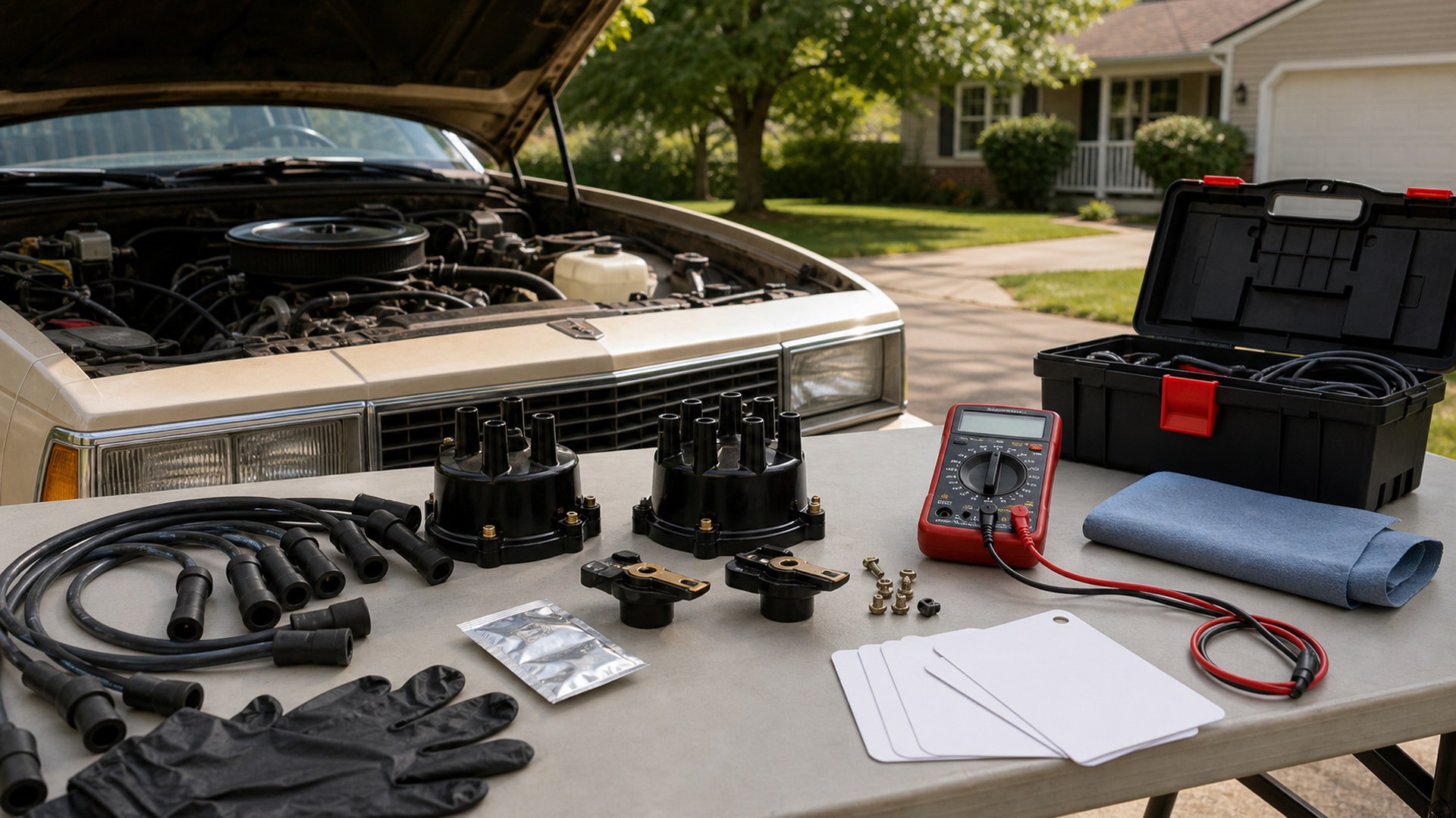 How to Choose Distributor Caps for Ignition Components Preventive Maintenance